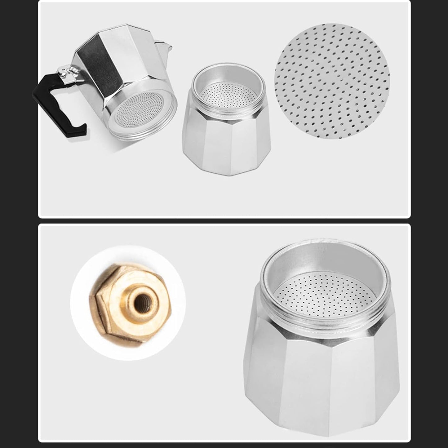 CAFETERA ITALIANA 600 ML