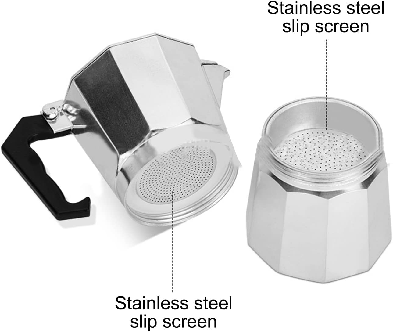 CAFETERA ITALIANA 600 ML