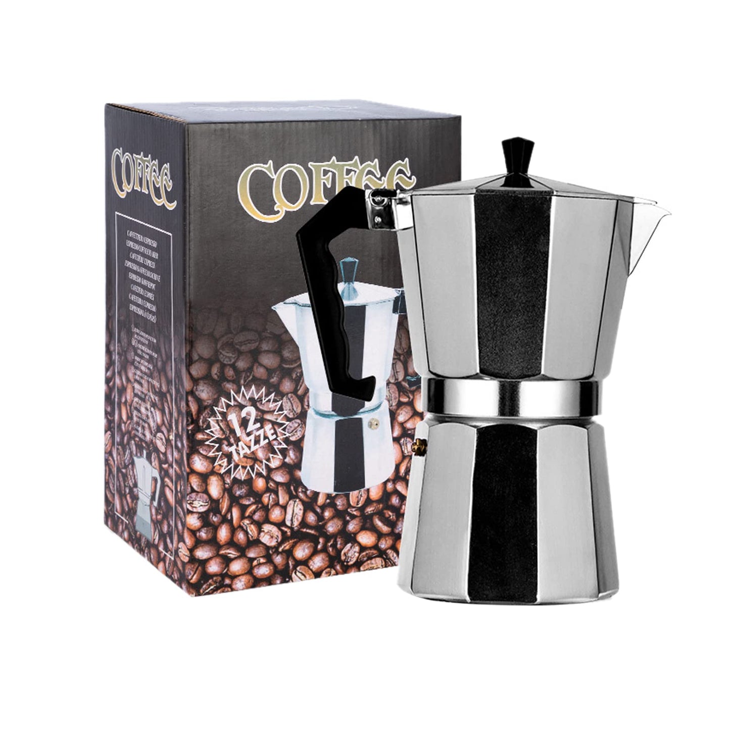 CAFETERA ITALIANA 600 ML