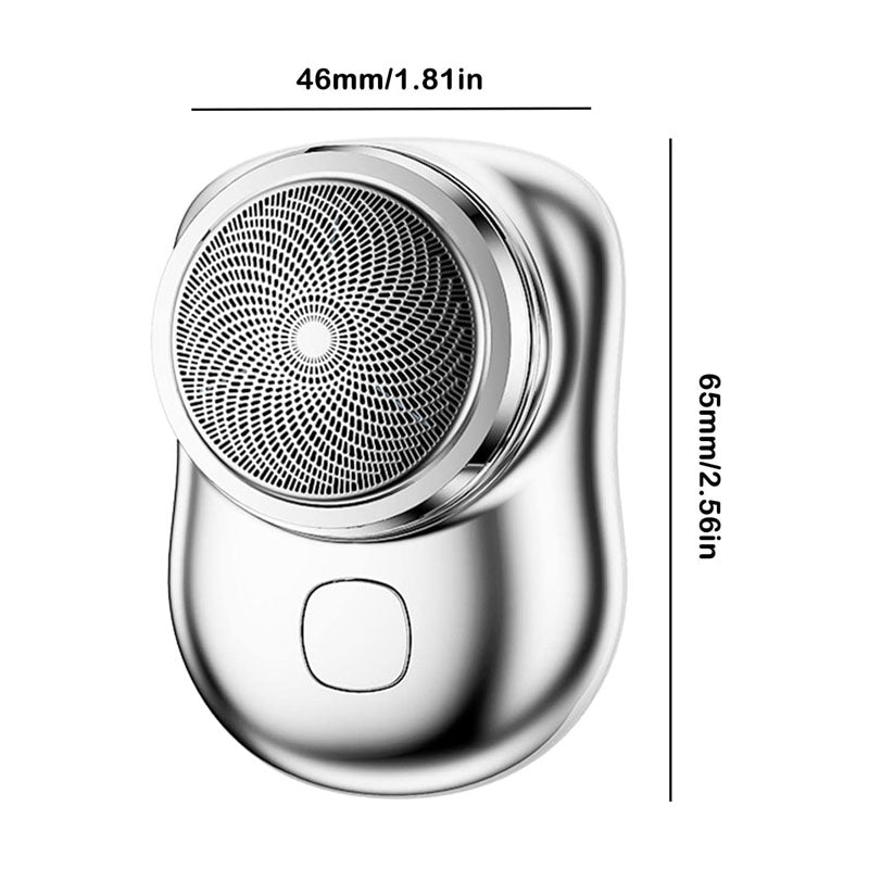 Rasuradora afeitadora portátil para viaje